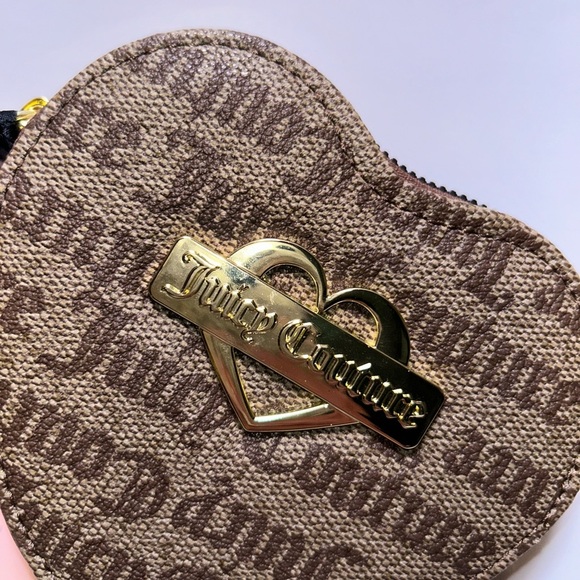 NWT juicy couture heat shaped wristlet - Picture 2 of 8